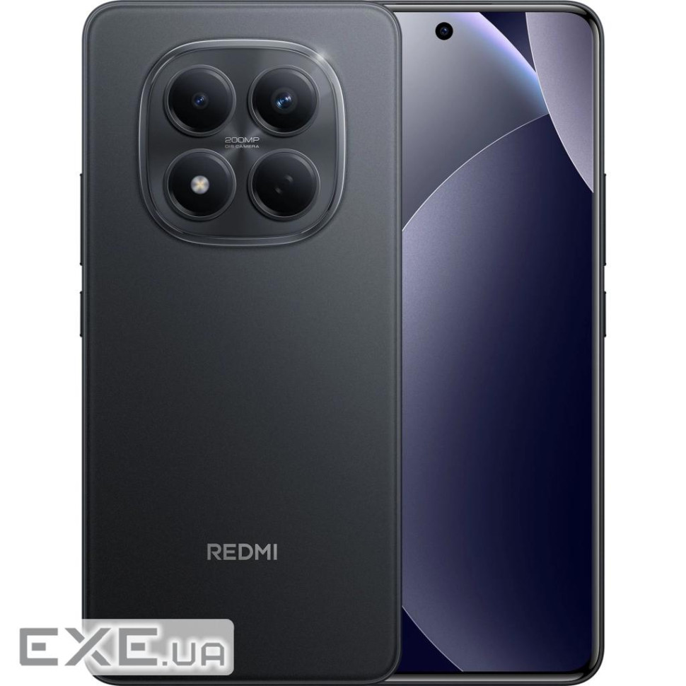 Мобільний телефон Xiaomi Redmi Note 15 Pro 5G 8/512GB Black (1186955)