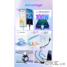 Дата кабель USB 2.0 AM to USB-C 1.0m 100W black Essager (EXC7A-WL01-P)