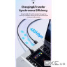 Дата кабель USB 2.0 AM to USB-C 1.0m 100W black Essager (EXC7A-WL01-P)