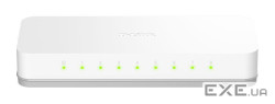 Комутатор D-Link GO-SW-8E 8xFE, Некерований