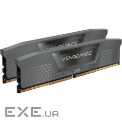 Модуль пам'яті CORSAIR Vengeance DDR5 5600MHz 32GB Kit 2x16GB Cool Gray (CMK32GX5M2B5600Z36)