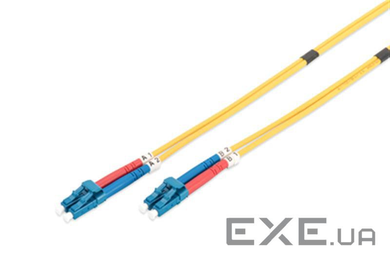 Оптичний патчкорд Digitus LC/UPC-LC/UPC,9/125,OS2(Singlemode),Duplex,2m (DK-2933-02)