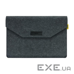 Чохол до ноутбука Armorstandart 16 MacBook, Feltery Case AS01, Black (ARM70767)
