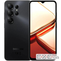 Смартфон Doogee Note 56X 6.56" HD+ 90Hz 3/64GB /SC9863A/ 6150mAh /8+5Мп/ Black (NOTE_56X_BK)