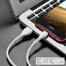 Кабель HOCO X37 Cool Power USB-A to Micro-USB 1м White (6931474710505)