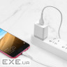 Кабель HOCO X37 Cool Power USB-A to Micro-USB 1м White (6931474710505)