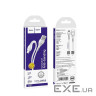 Кабель HOCO X37 Cool Power USB-A to Micro-USB 1м White (6931474710505)