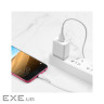 Кабель HOCO X37 Cool Power USB-A to Micro-USB 1м White (6931474710505)