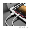 Кабель HOCO X37 Cool Power USB-A to Micro-USB 1м White (6931474710505)