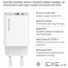 Зарядний пристрій ColorWay C101E GaN Mini 45W PD PPS USB-C + USB-A QC4.0 white (CW-CHS060PD-WT)