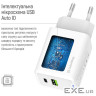 Зарядний пристрій ColorWay C101E GaN Mini 45W PD PPS USB-C + USB-A QC4.0 white (CW-CHS060PD-WT)