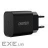 Мережевий зарядний пристрій Choetech (1USBх 3A) Black (Q5004-EU)