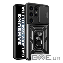 Чохол до мобільного телефона BeCover Military Samsung Galaxy S24 Ultra SM-S928 Black (710683)