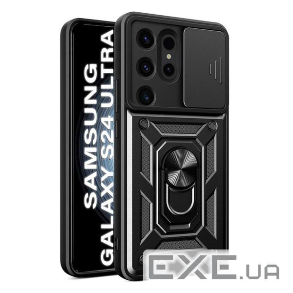 Чохол до мобільного телефона BeCover Military Samsung Galaxy S24 Ultra SM-S928 Black (710683)