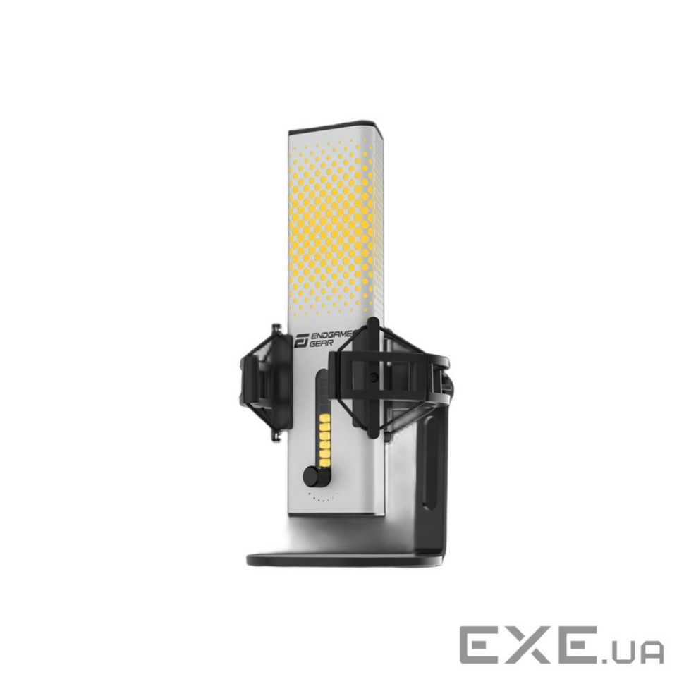 Мікрофон Endgame Gear Xstrm, білий (PGWEGMIC002)