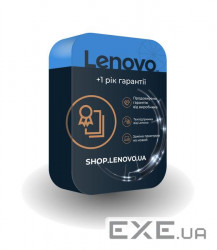 Додатково 1 рік гарантії від Lenovo Tabs Windows LENOVO 2Y upgrade from 1Y delivery (5WS0K78464)