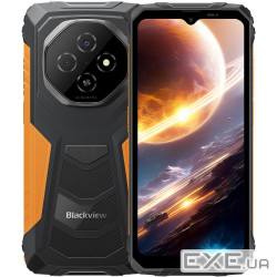 Смартфон Blackview FORT 1 6.56" HD+ /6GB/256GB/ T615 / 10000mAh / 16+2+8Мп / NFC (BVFORT_1_6_256_OR)