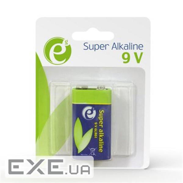 Батарейка лужна 6LR61 (крона), блістер (EG-BA-6LR61-01)