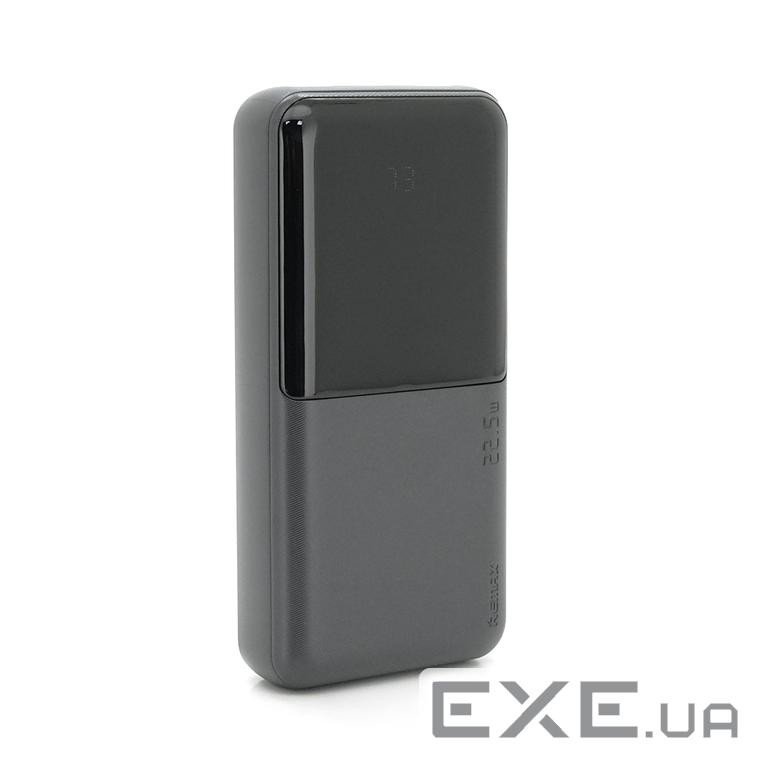 Power Bank Remax RPP-623 20000mAh, 2USB+Type-C, 22.5W, Black, 0.46kg