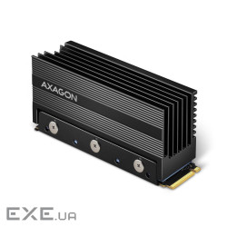 Радіатор з пасивним охолодженням для накопичувачів AXAGON CLR-M2XL heatsink for M.2 SSD