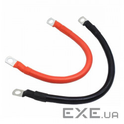 Перемичка (з&apos,єднувач) 150 мм 25 мм2 під болт М8 для акумуляторів, ціна за комплект (M8-150) (M8-150)