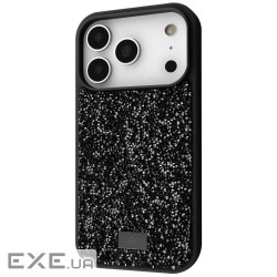 Чехол Bling World Rock Diamond (TPU) iPhone 17 Pro Max black (65324 black)