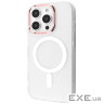 Чохол Proove Cuprum Case with Magnetic Ring iPhone 14 Pro white (61692 white)