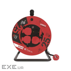 Мережевий подовжувач EMOS P19625, 25m, 2.5mm2