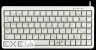 Cherry Keyboard G84-4100 [US/EU] grey (G84-4100LCMEU-0)