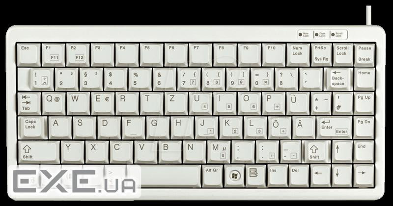 Cherry Keyboard G84-4100 [US/EU] grey (G84-4100LCMEU-0)