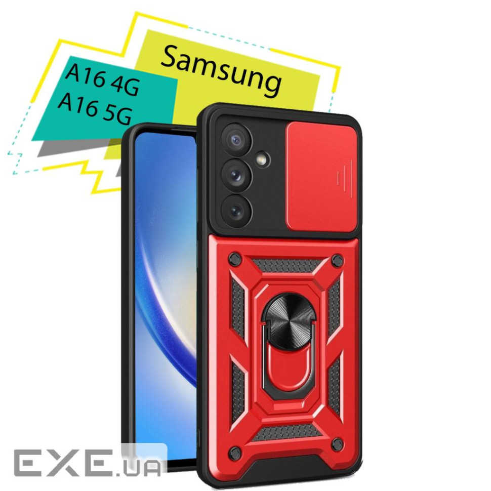 Чохол до мобільного телефона BeCover Military Samsung Galaxy A16 4G SM-A165/A16 5G SM-A166 (713071)