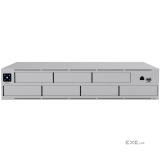 Ubiquiti UNAS-Pro-EU 2U rack-mount NAS with (7) 2.5/3.5" drive bays and 10 Gbps performance designed