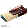 USB флеш накопичувач Apacer 64GB AH180 Red Type-C Dual USB 3.1 (AP64GAH180R-1)