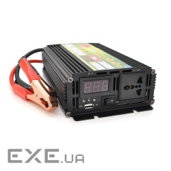 Інвертор напруги Wm-3200 (1900Вт) + Charge 8A, 12 / 220 з апроксимованою синусоїдою, (Wm-3200+ / 12) , (Wm-3200+ / 12)