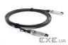 Модуль оптичний з кабелем Optolink SFP+-DAC-3M Copper, 10G, 3m