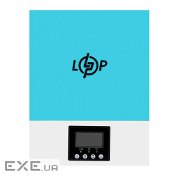 Гібридний сонячний інвертор (ДБЖ) LPW-HY3022MN-L 3000VA (3000Вт ) 24V 80A MPPT 30-400V OFF G (30590)