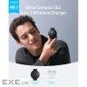 Зарядний пристрій Anker MagGo Wireless Charging Pad 15W 3-in-1 Foldable Black (B25M8H11)