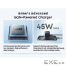 Зарядний пристрій Anker USB-C 45W Nano Charger black (A2692L11)