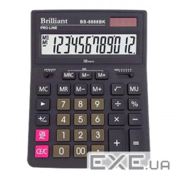 Калькулятор Brilliant BS-8888BK