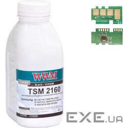 Тонер Samsung SL-M2020/2070/D111S, 45г +chip2K Black WWM (TCD111)