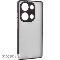 Чохол до мобільного телефона Armorstandart Frosted Matte Xiaomi Redmi Note 13 Pro 4G Black (ARM73142