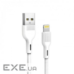 Кабель SkyDolphin S03L USB - Lightning (M/M), 1 м , White (USB-000417)
