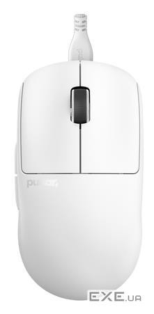 Миша дротова PULSAR  X2  Medium біла (PX2222D)