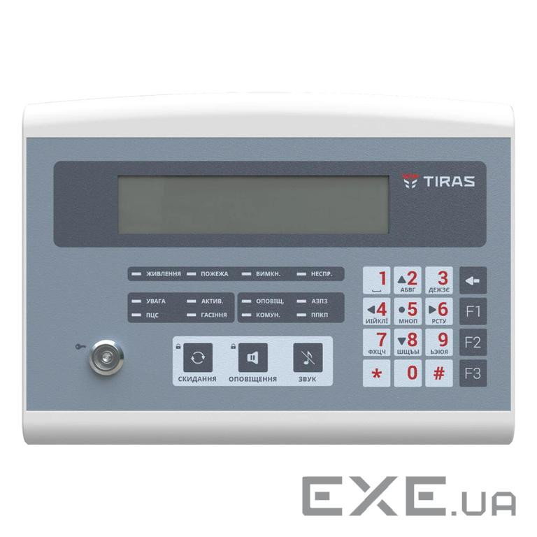 Панель управления и индикации Тирас Tiras ПКІ "" (ПКІ "Tiras") "Tiras")