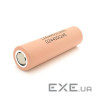 Акумулятор 18650 Li-Ion LG LGDAHD2C1865, 2100mAh, 25A, 4.2/3.7/2.5V, BEIGE, PVC BOX, 2 шт. в упа