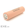 Акумулятор 18650 Li-Ion LG LGDAHD2C1865, 2100mAh, 25A, 4.2/3.7/2.5V, BEIGE, PVC BOX, 2 шт. в упа