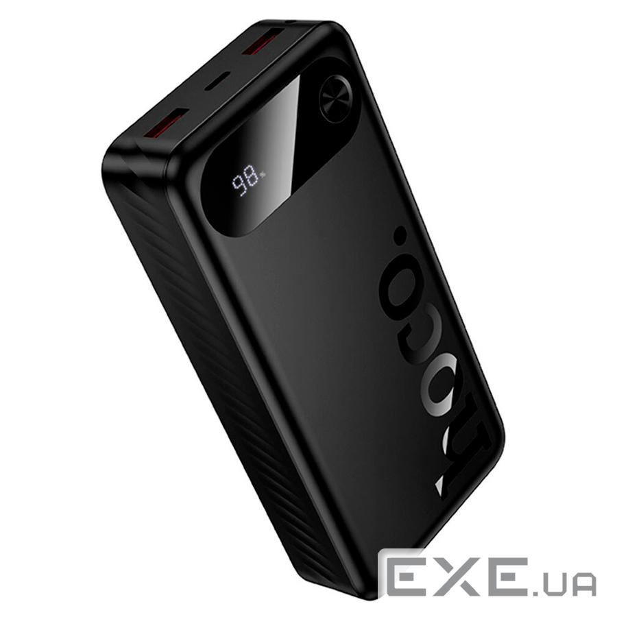 Power Bank HOCO J154A 20000mAh, 22.5W, Black, 0.460kg