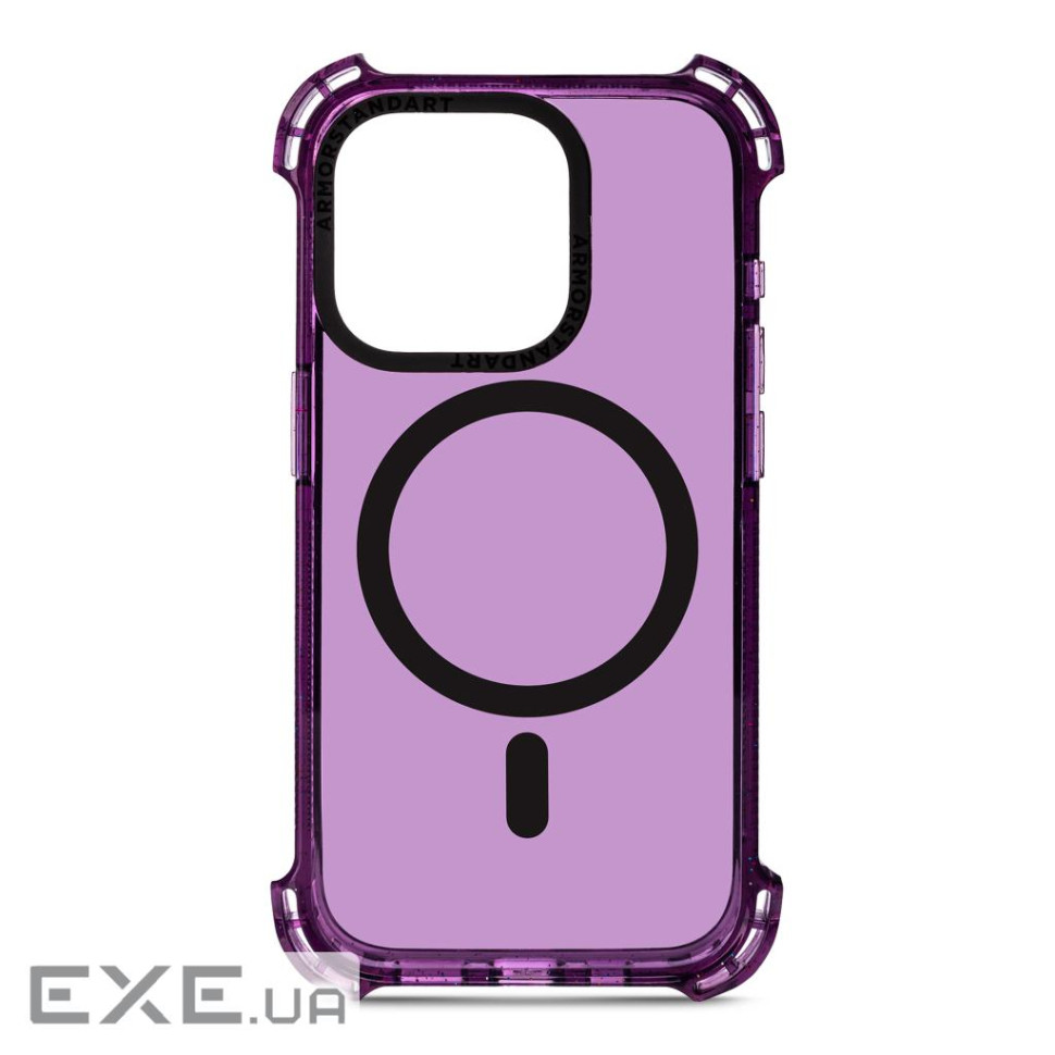 Чохол до мобільного телефона Armorstandart Bounce Apple iPhone 15 Pro Dark Purple (ARM74922)