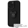 Чохол Pretty Case iPhone 13 Pro Max bear/black (60672 bear/black) (60672 bear/bl (60672  bear/black)
