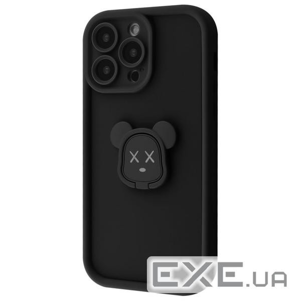 Чохол Pretty Case iPhone 13 Pro Max bear/black (60672 bear/black) (60672 bear/bl (60672  bear/black)